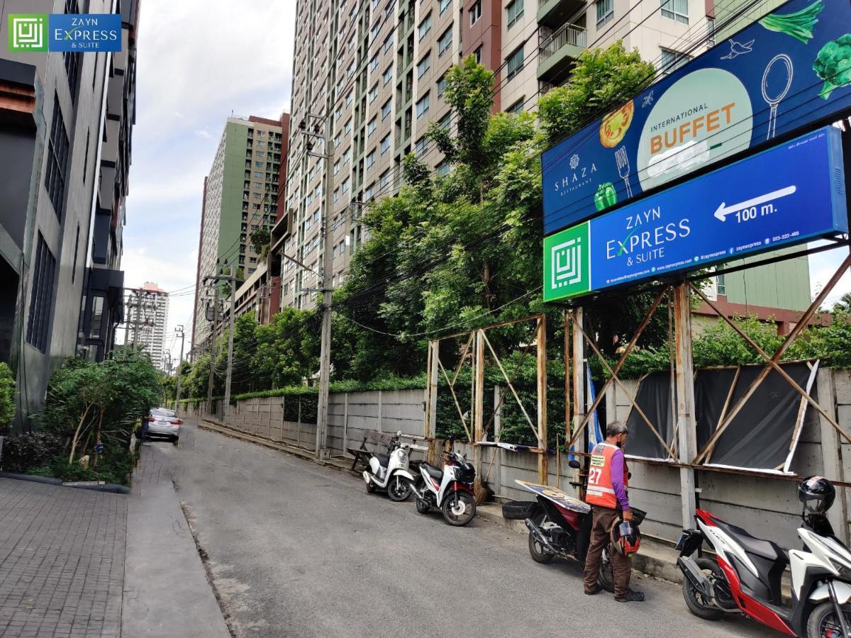 Zayn Express & Suites Bangkok Buitenkant foto