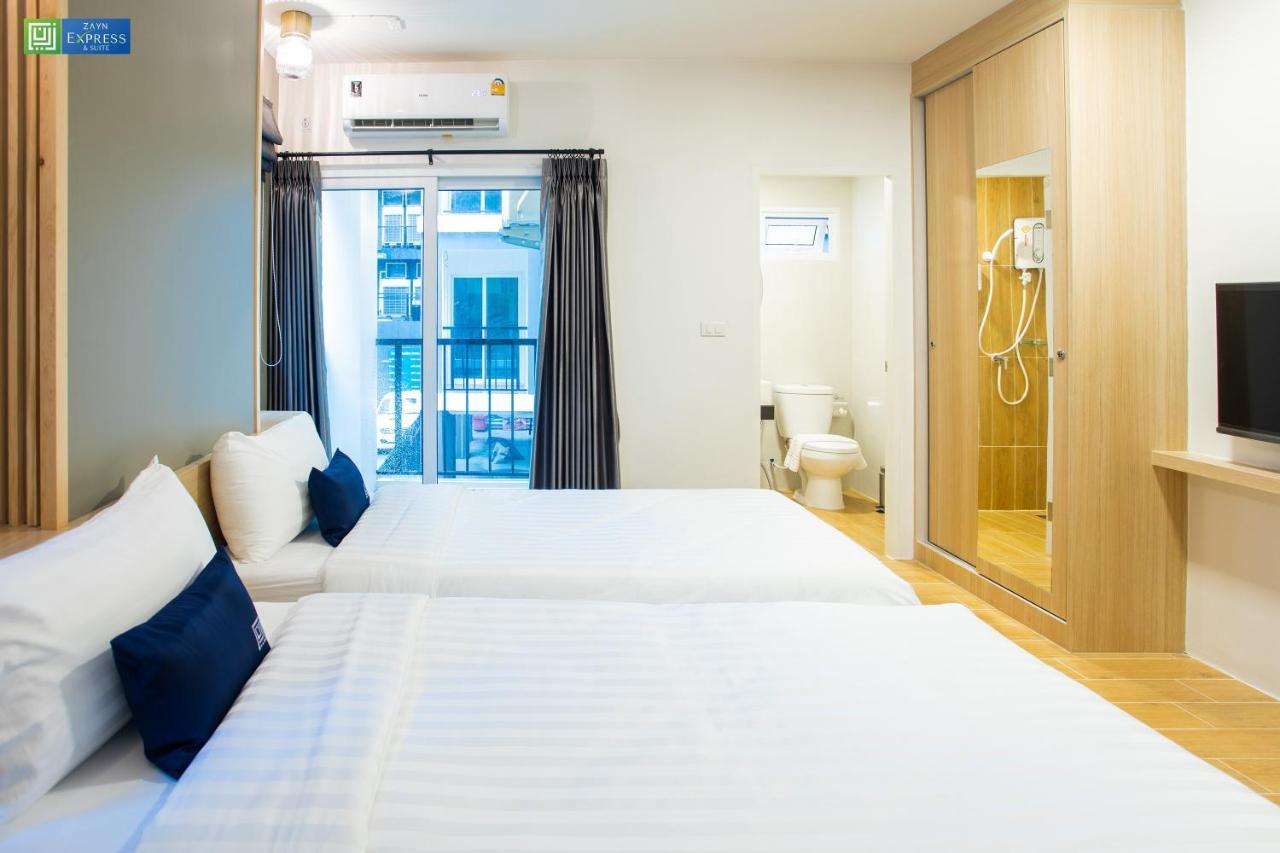 Zayn Express & Suites Bangkok Buitenkant foto