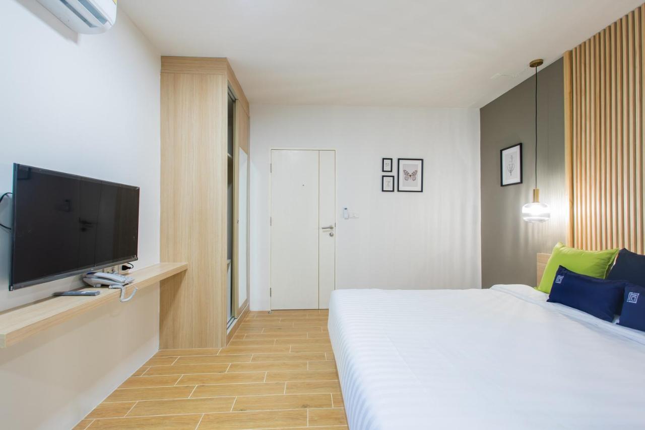 Zayn Express & Suites Bangkok Buitenkant foto