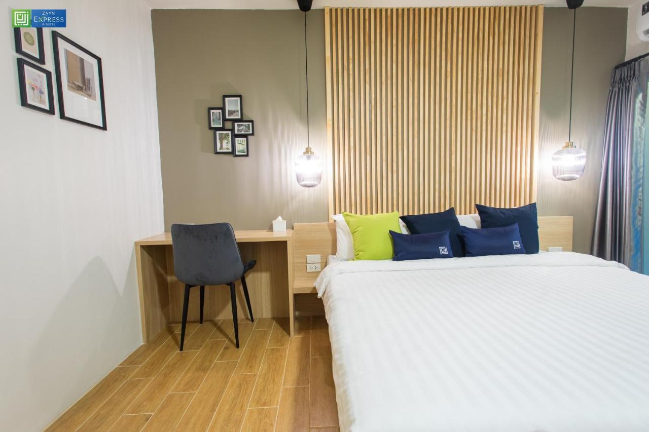 Zayn Express & Suites Bangkok Buitenkant foto