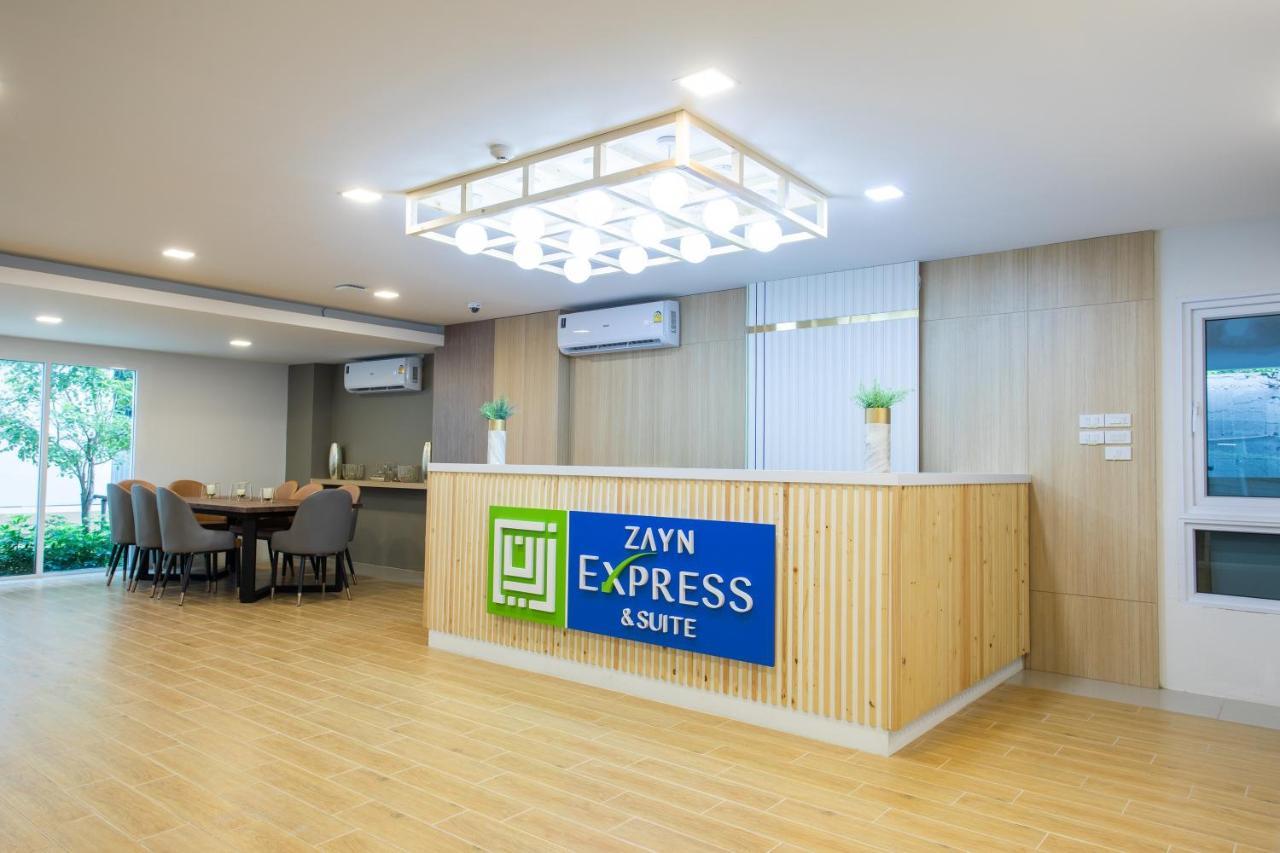 Zayn Express & Suites Bangkok Buitenkant foto