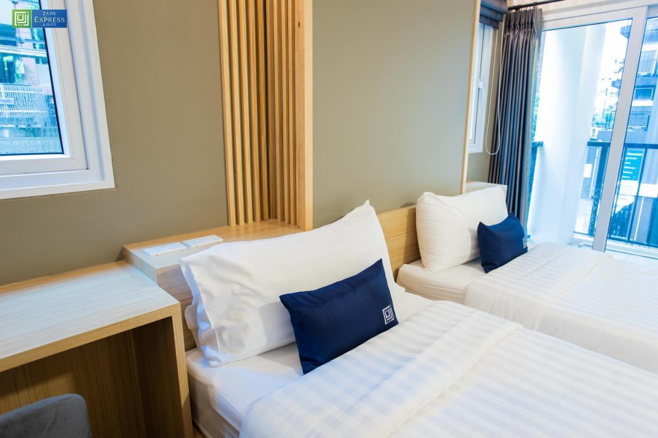 Zayn Express & Suites Bangkok Buitenkant foto
