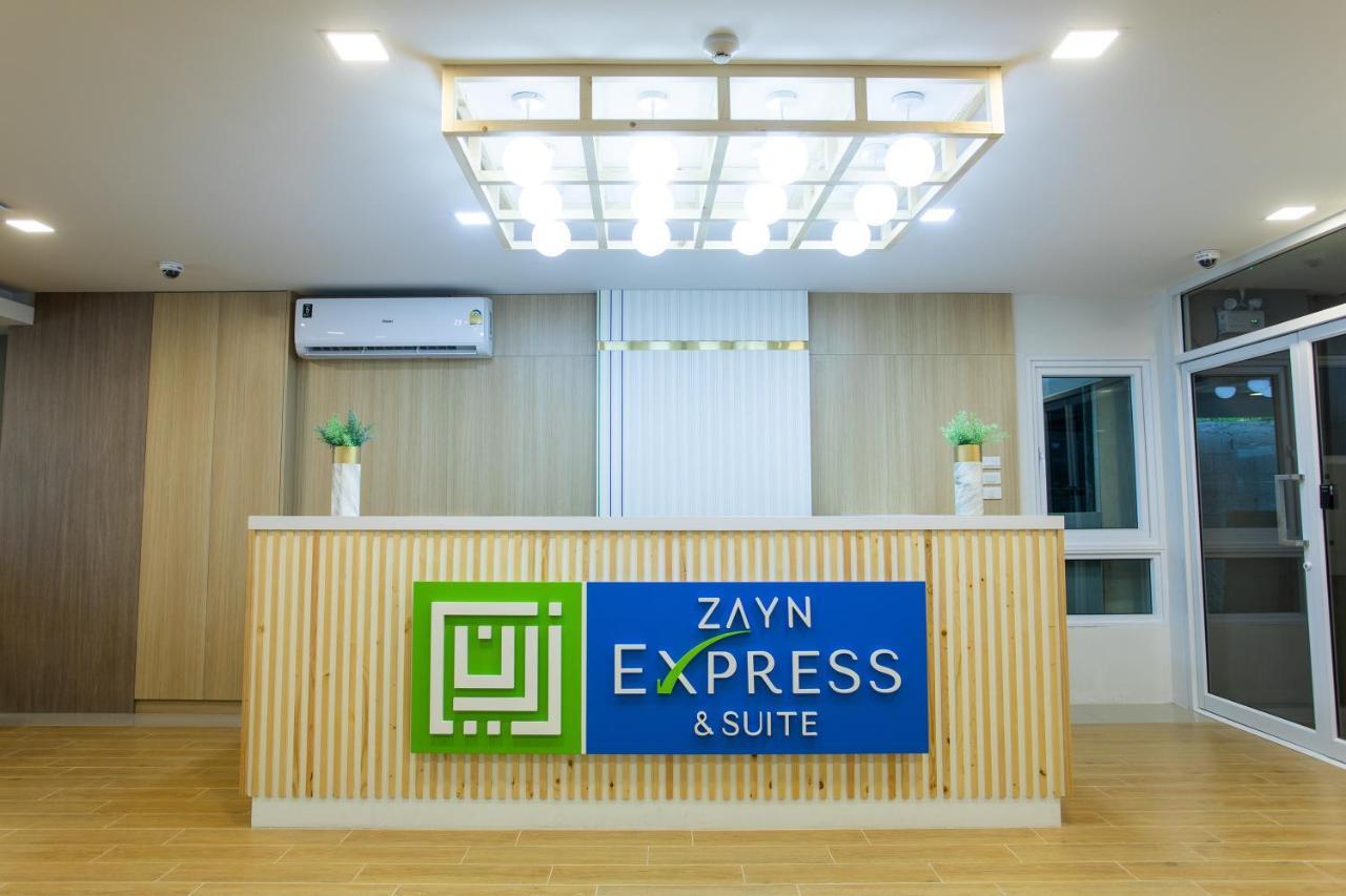 Zayn Express & Suites Bangkok Buitenkant foto