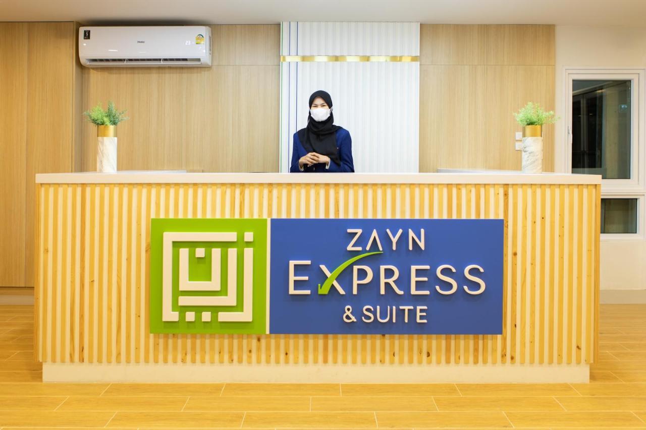 Zayn Express & Suites Bangkok Buitenkant foto