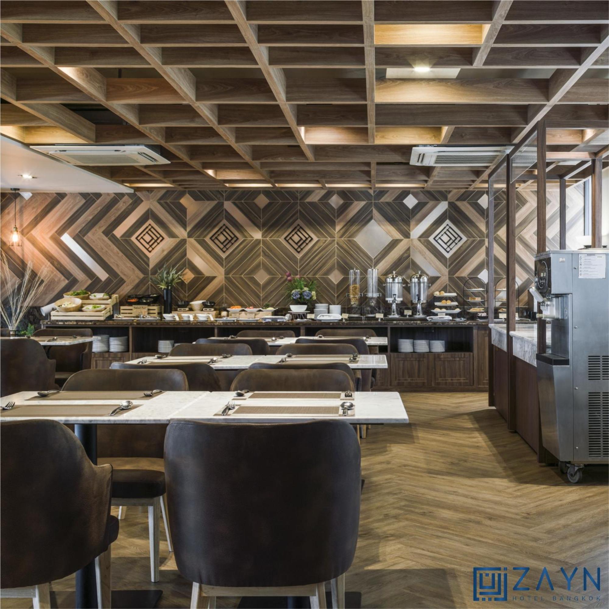 Zayn Express & Suites Bangkok Buitenkant foto