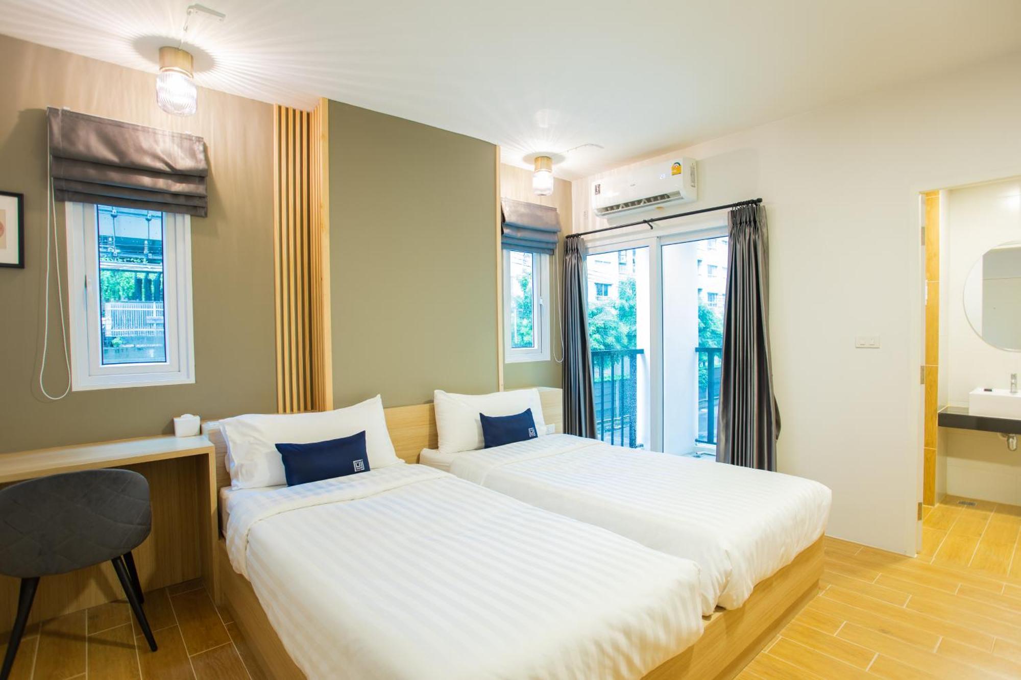Zayn Express & Suites Bangkok Buitenkant foto
