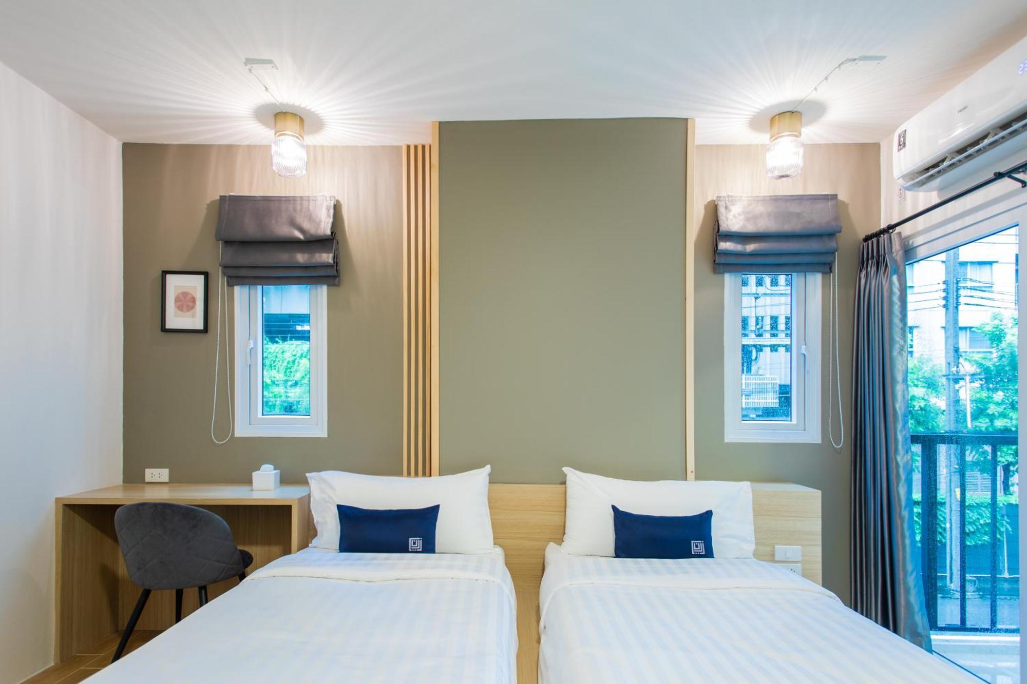 Zayn Express & Suites Bangkok Buitenkant foto