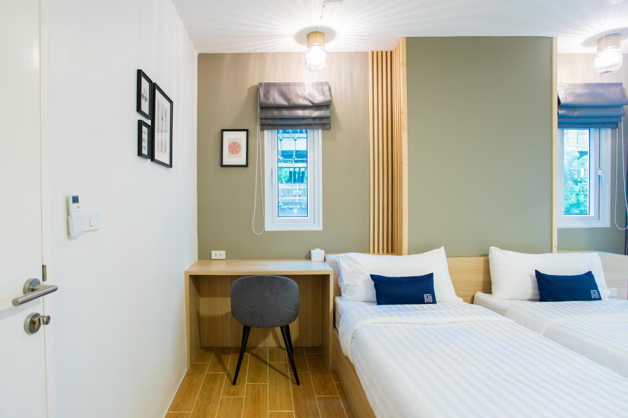 Zayn Express & Suites Bangkok Buitenkant foto