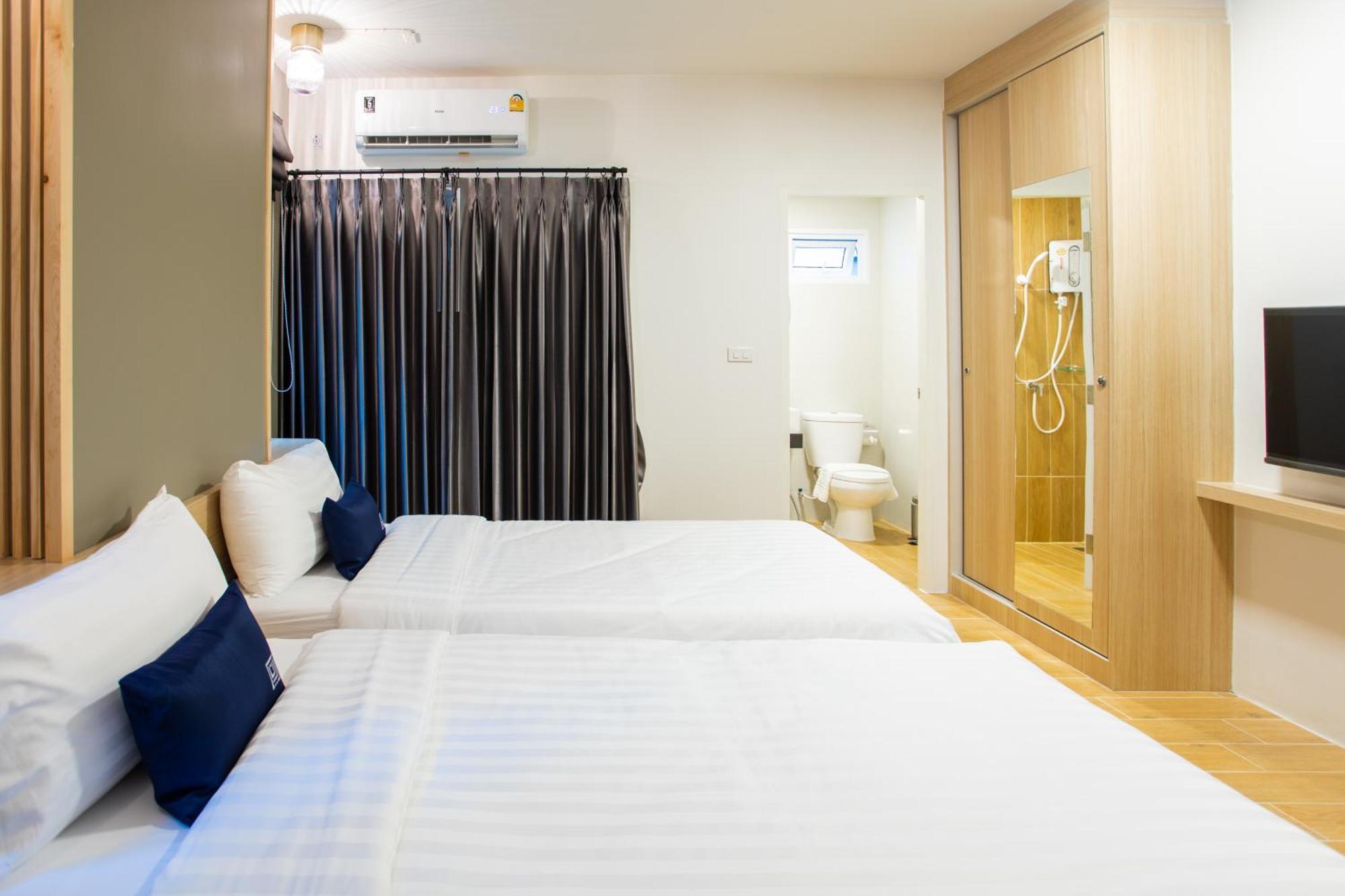 Zayn Express & Suites Bangkok Buitenkant foto